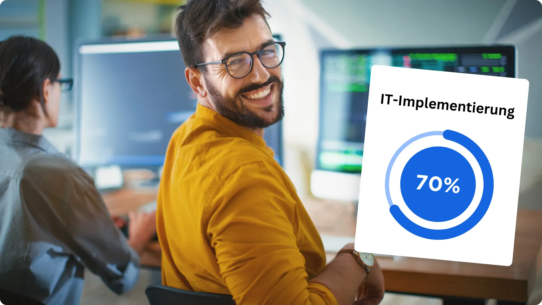 Wir schaffen Tracking und technische Grundlagen